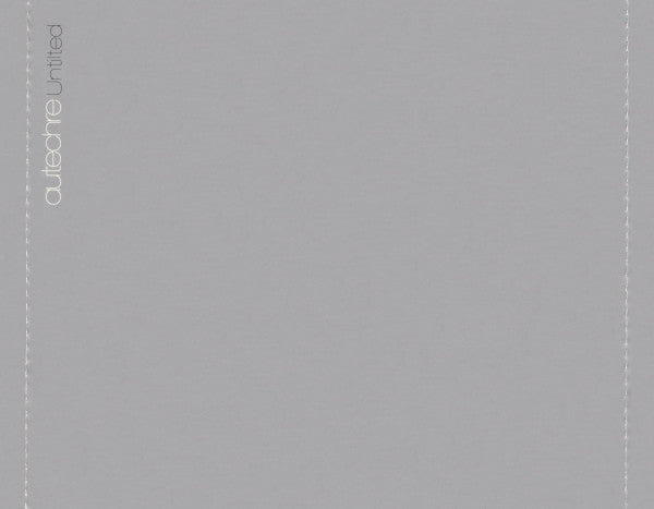 Autechre : Untilted (CD, Album)