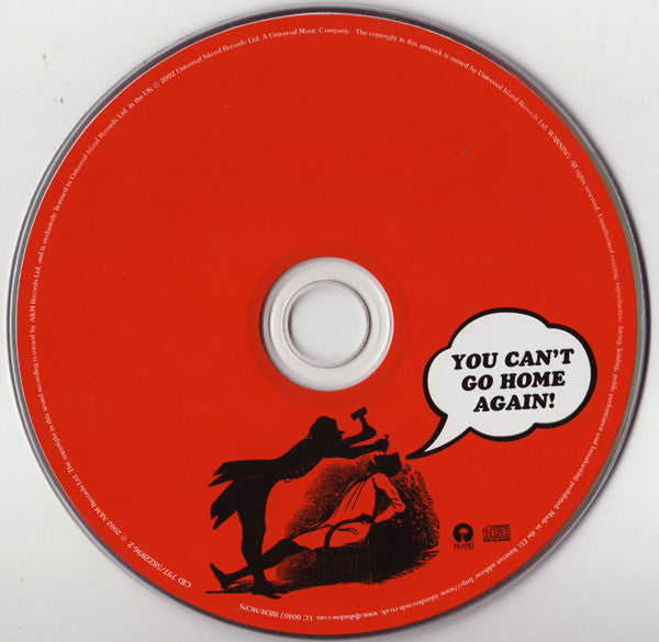 DJ Shadow : You Can't Go Home Again! (CD, Single)