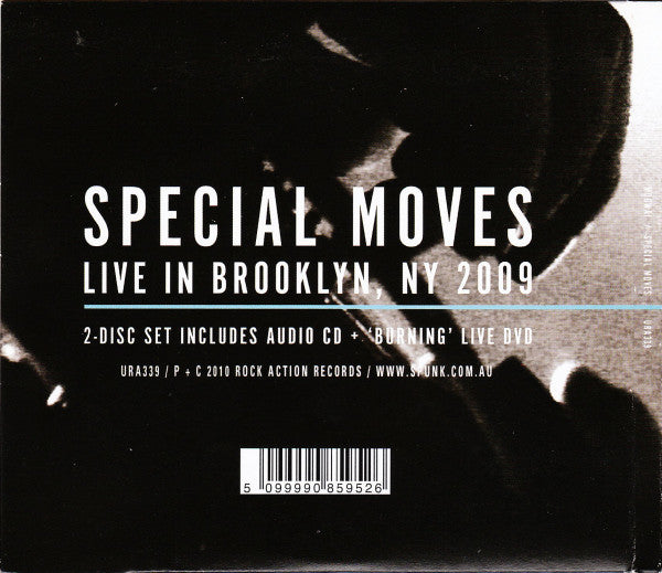 Mogwai : Special Moves (CD, Album + DVD)