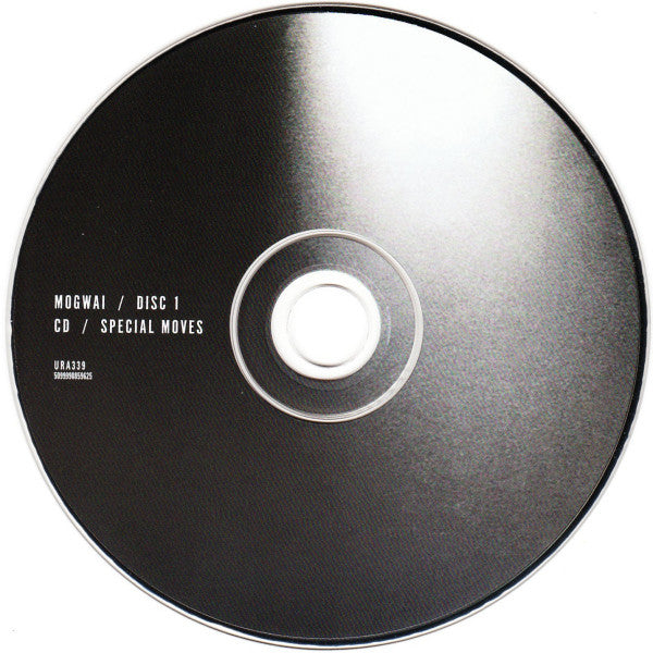 Mogwai : Special Moves (CD, Album + DVD)