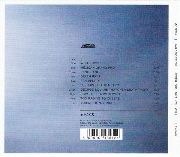 Mogwai : Hardcore Will Never Die, But You Will. (CD, Album)