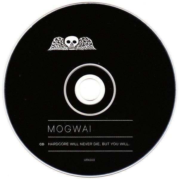 Mogwai : Hardcore Will Never Die, But You Will. (CD, Album)