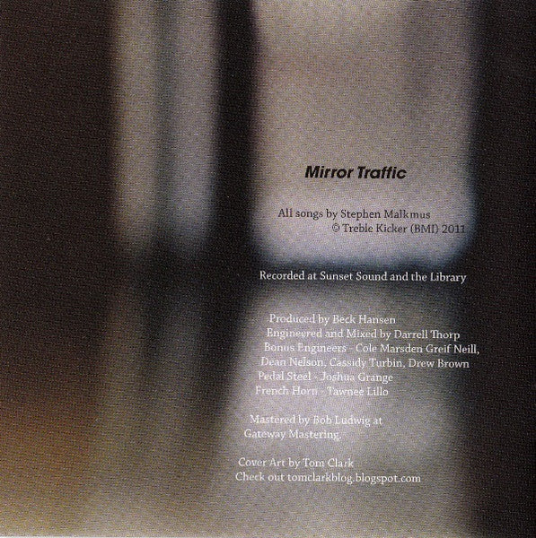 Stephen Malkmus & The Jicks : Mirror Traffic (CD, Album)