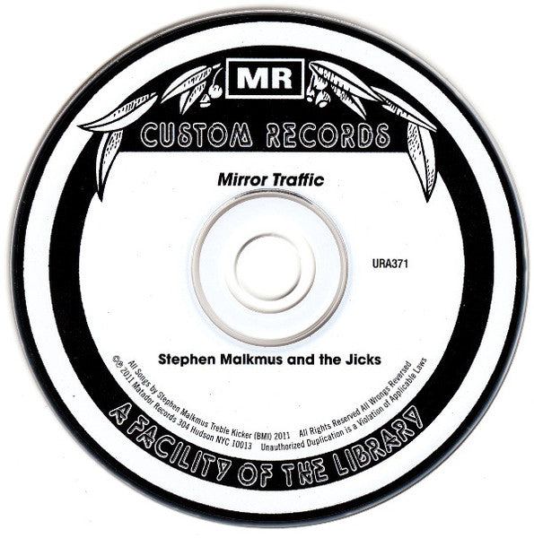 Stephen Malkmus & The Jicks : Mirror Traffic (CD, Album)