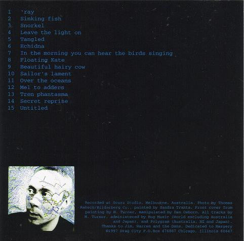Mick Turner : Tren Phantasma (CD, Album)
