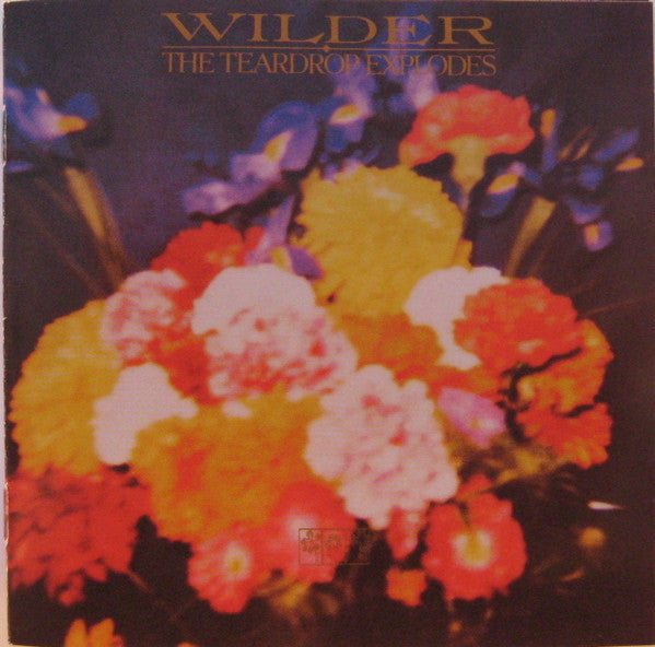 The Teardrop Explodes : Wilder (HDCD, Album, RE, RM)