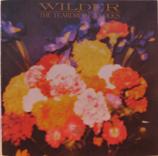 The Teardrop Explodes : Wilder (HDCD, Album, RE, RM)