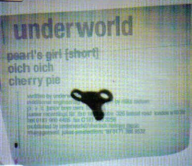 Underworld : Pearl's Girl (CD, Single)