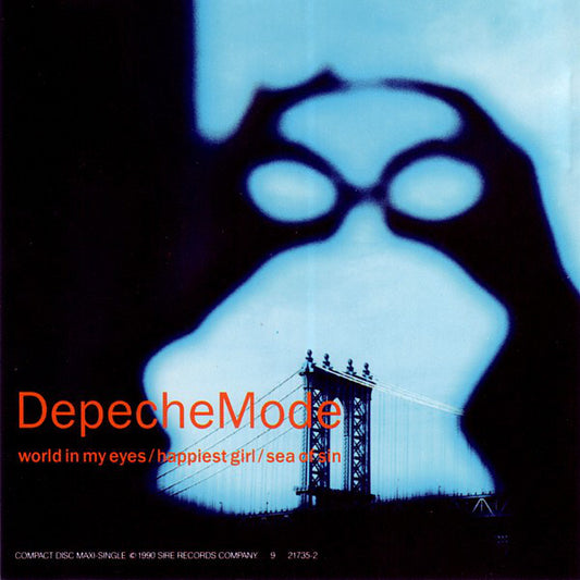DepecheMode* : World In My Eyes / Happiest Girl / Sea Of Sin (CD, Maxi)