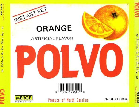 Polvo : Celebrate The New Dark Age (CD, EP)