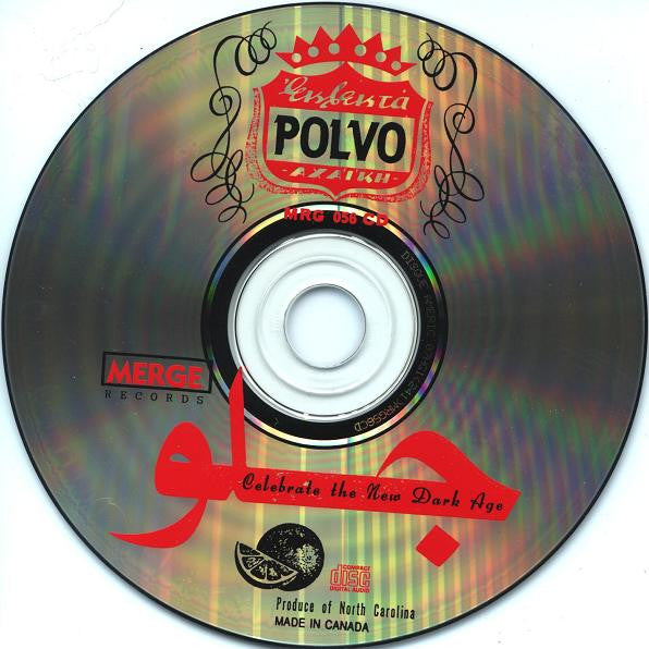 Polvo : Celebrate The New Dark Age (CD, EP)