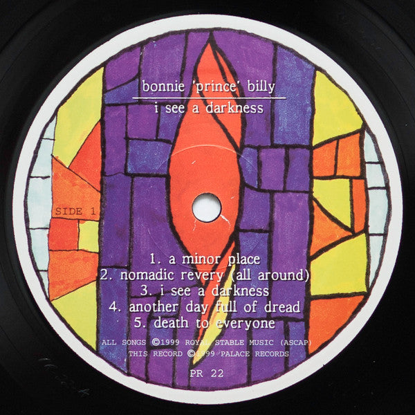 Bonnie "Prince" Billy : I See A Darkness (LP, Album)
