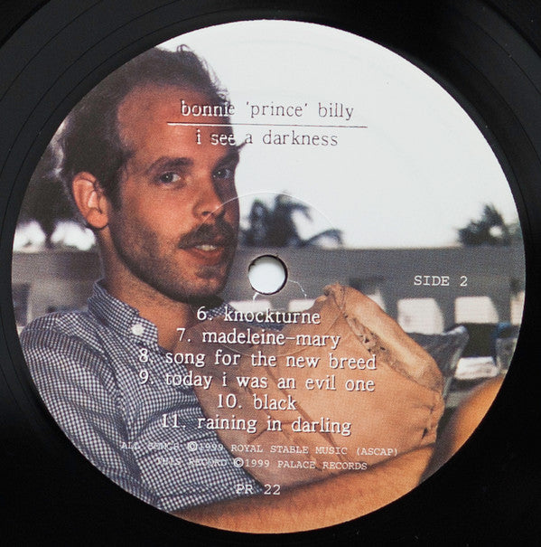 Bonnie "Prince" Billy : I See A Darkness (LP, Album)