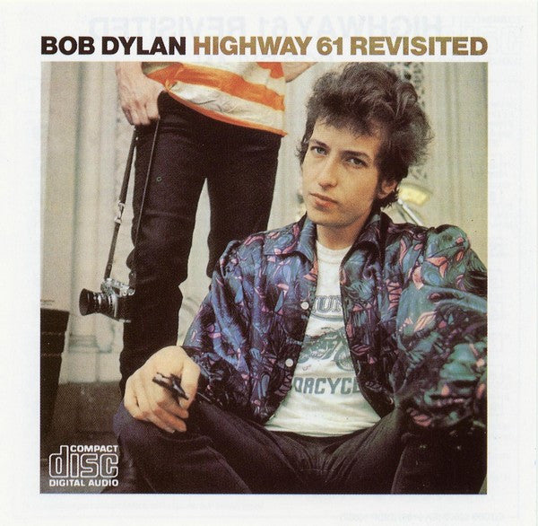 Bob Dylan : Highway 61 Revisited (CD, Album, RE)