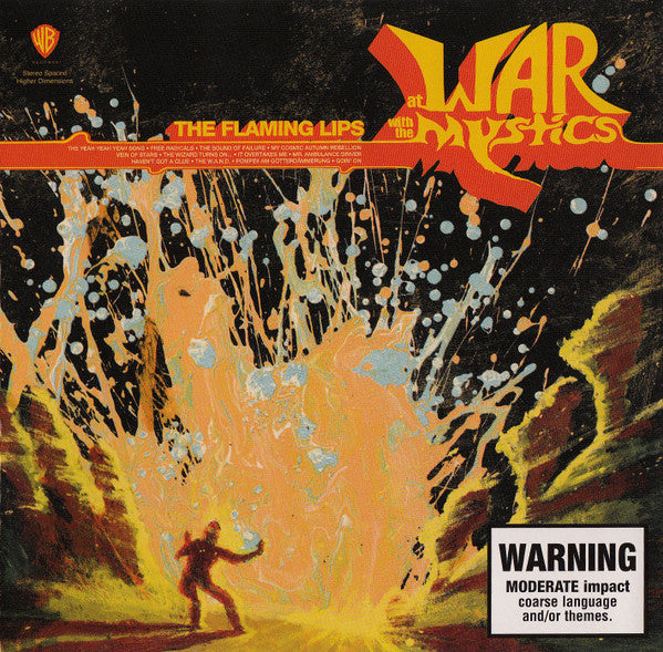 The Flaming Lips : At War With The Mystics (CD, Album)