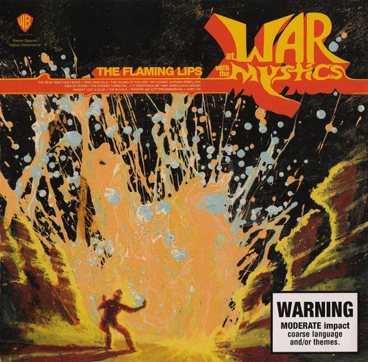 The Flaming Lips : At War With The Mystics (CD, Album)