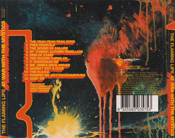 The Flaming Lips : At War With The Mystics (CD, Album)