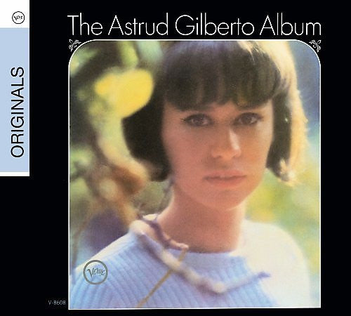 Astrud Gilberto : The Astrud Gilberto Album (CD, Album, RE, RM, Dig)