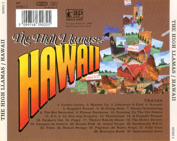 The High Llamas : Hawaii (CD, Album)