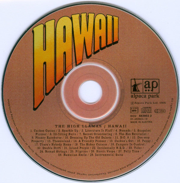 The High Llamas : Hawaii (CD, Album)