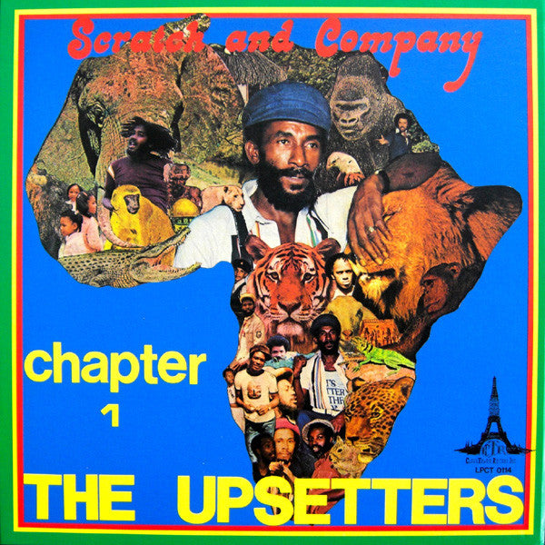 Various : Scratch And Company - Chapter 1 The Upsetters (3x10", Comp, RE, Col + Box, RSD, Ltd)