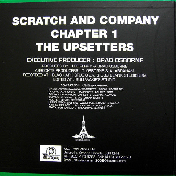 Various : Scratch And Company - Chapter 1 The Upsetters (3x10", Comp, RE, Col + Box, RSD, Ltd)