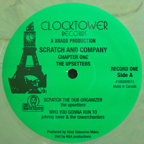 Various : Scratch And Company - Chapter 1 The Upsetters (3x10", Comp, RE, Col + Box, RSD, Ltd)