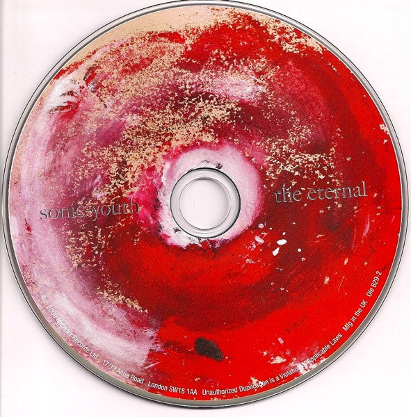 Sonic Youth : The Eternal (CD, Album, Jew)