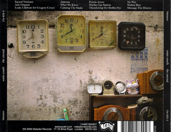 Sonic Youth : The Eternal (CD, Album, Jew)