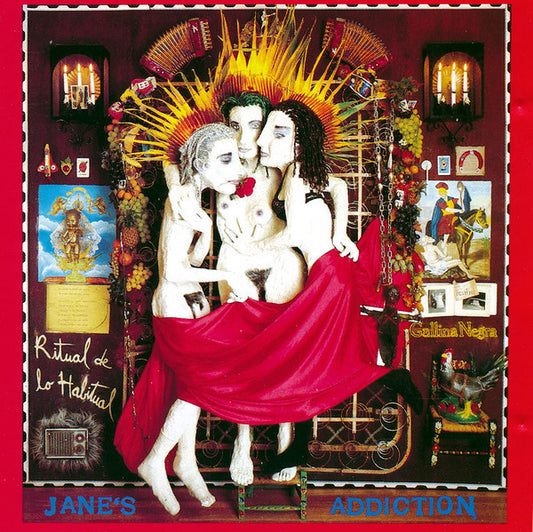 Jane's Addiction : Ritual De Lo Habitual (CD, Album, RE)