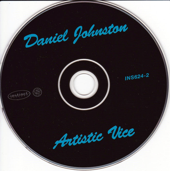 Daniel Johnston : Artistic Vice (CD, Album, RE)