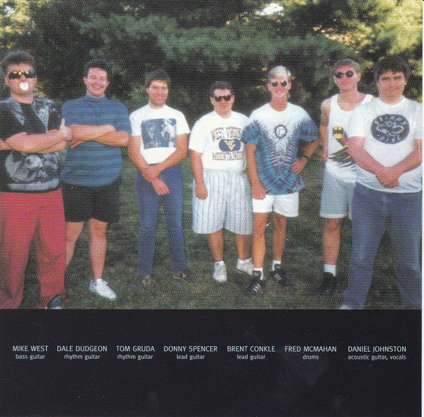 Daniel Johnston : Artistic Vice (CD, Album, RE)