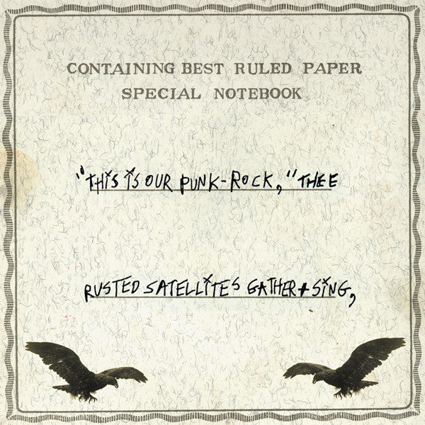 The Silver Mt. Zion Memorial Orchestra & Tra-la-la Band With Choir* : This Is Our Punk-Rock, Thee Rusted Satellites Gather+Sing, (2xLP, Album, Gat)