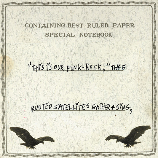 The Silver Mt. Zion Memorial Orchestra & Tra-la-la Band With Choir* : This Is Our Punk-Rock, Thee Rusted Satellites Gather+Sing, (2xLP, Album, Gat)