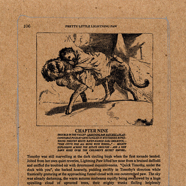 Thee Silver Mountain Reveries* : Pretty Little Lightning Paw (12", EP)