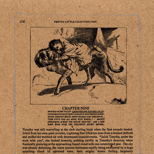 Thee Silver Mountain Reveries* : Pretty Little Lightning Paw (12", EP)
