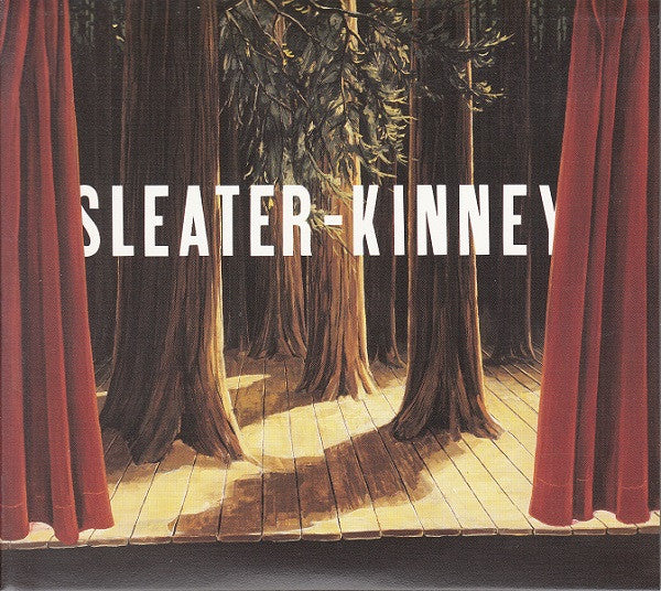 Sleater-Kinney : The Woods (CD, Album + DVD-V, Ltd)