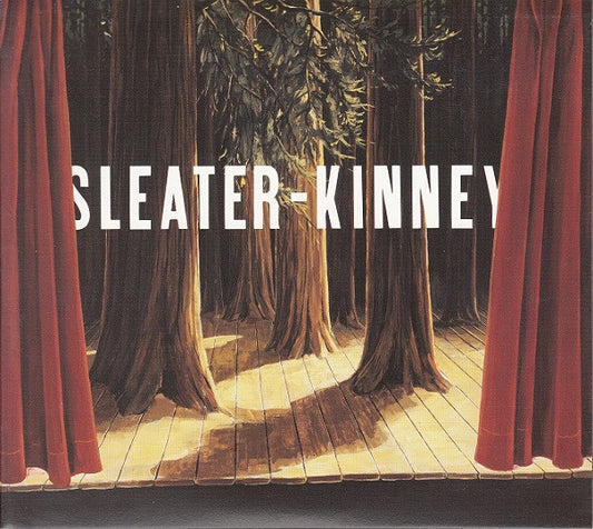 Sleater-Kinney : The Woods (CD, Album + DVD-V, Ltd)