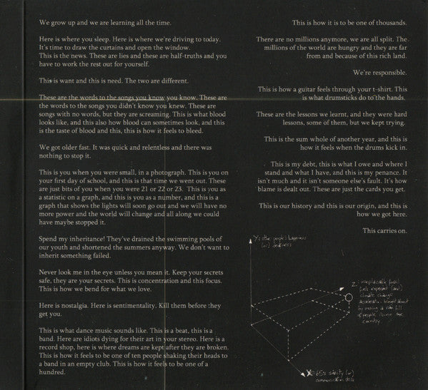 65daysofstatic : One Time For All Time (CD, Album, Dlx, Ltd, RE)