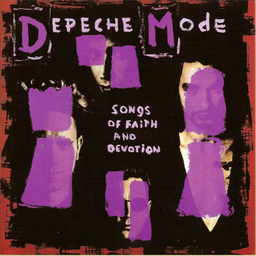 Depeche Mode : Songs Of Faith And Devotion (CD, Album, RE)