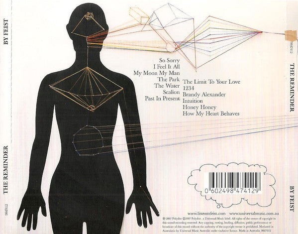 Feist : The Reminder (CD, Album)