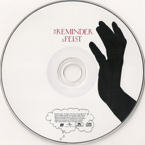 Feist : The Reminder (CD, Album)