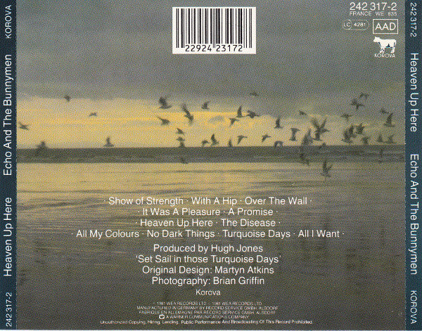 Echo And The Bunnymen* : Heaven Up Here (CD, Album, RE)