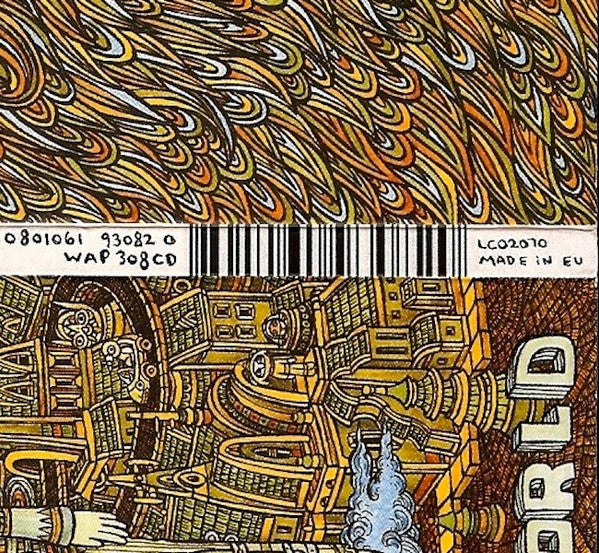 Flying Lotus : Pattern + Grid World (CD, EP, Dig)