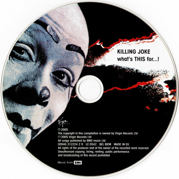Killing Joke : What's This For...! (CD, Album, RE, RM, Med)