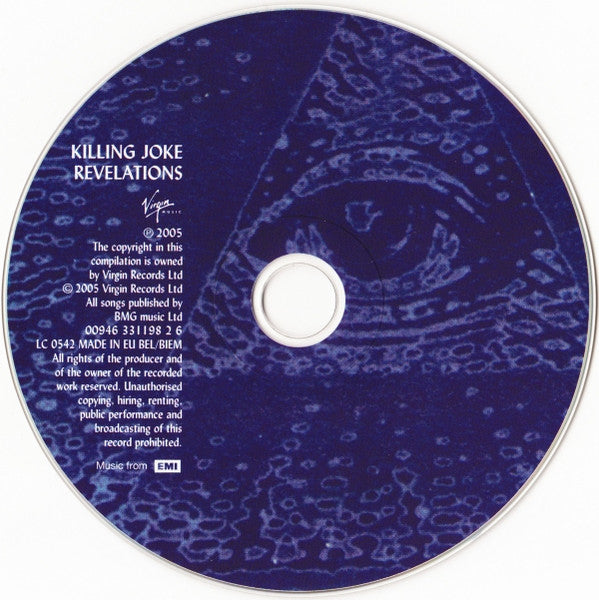 Killing Joke : Revelations (CD, Album, RE, RM, RP, Arv)