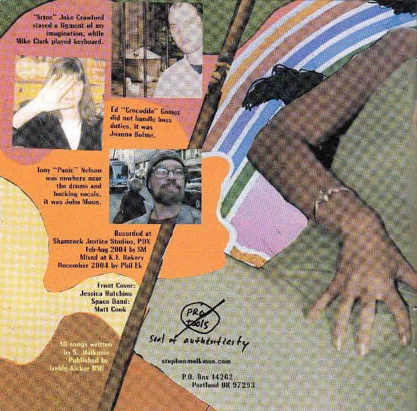 Stephen Malkmus : Face The Truth (CD, Album)