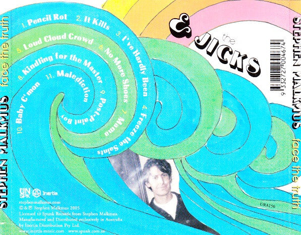 Stephen Malkmus : Face The Truth (CD, Album)