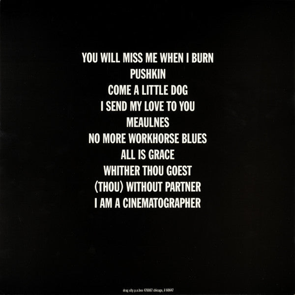 Palace : Palace Brothers (LP, Album, RE)