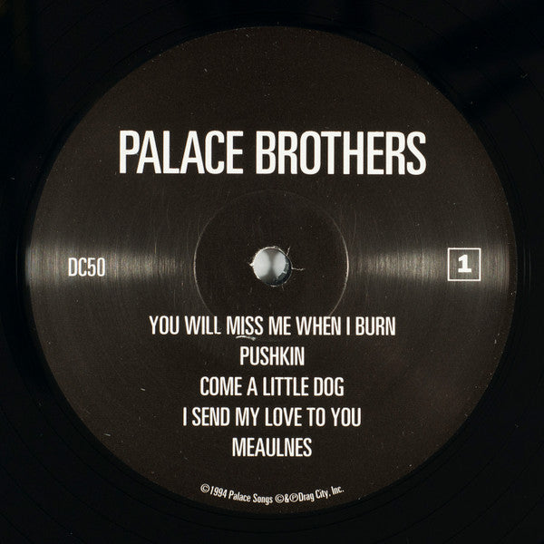 Palace : Palace Brothers (LP, Album, RE)